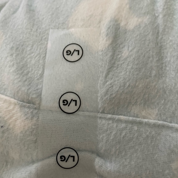 Baby blue fleece polar bear pyjamas - Picture 5 of 6